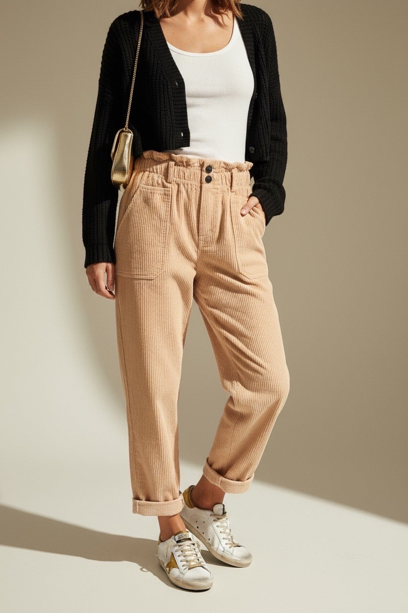 PANTALON VELOURS VINTAGE