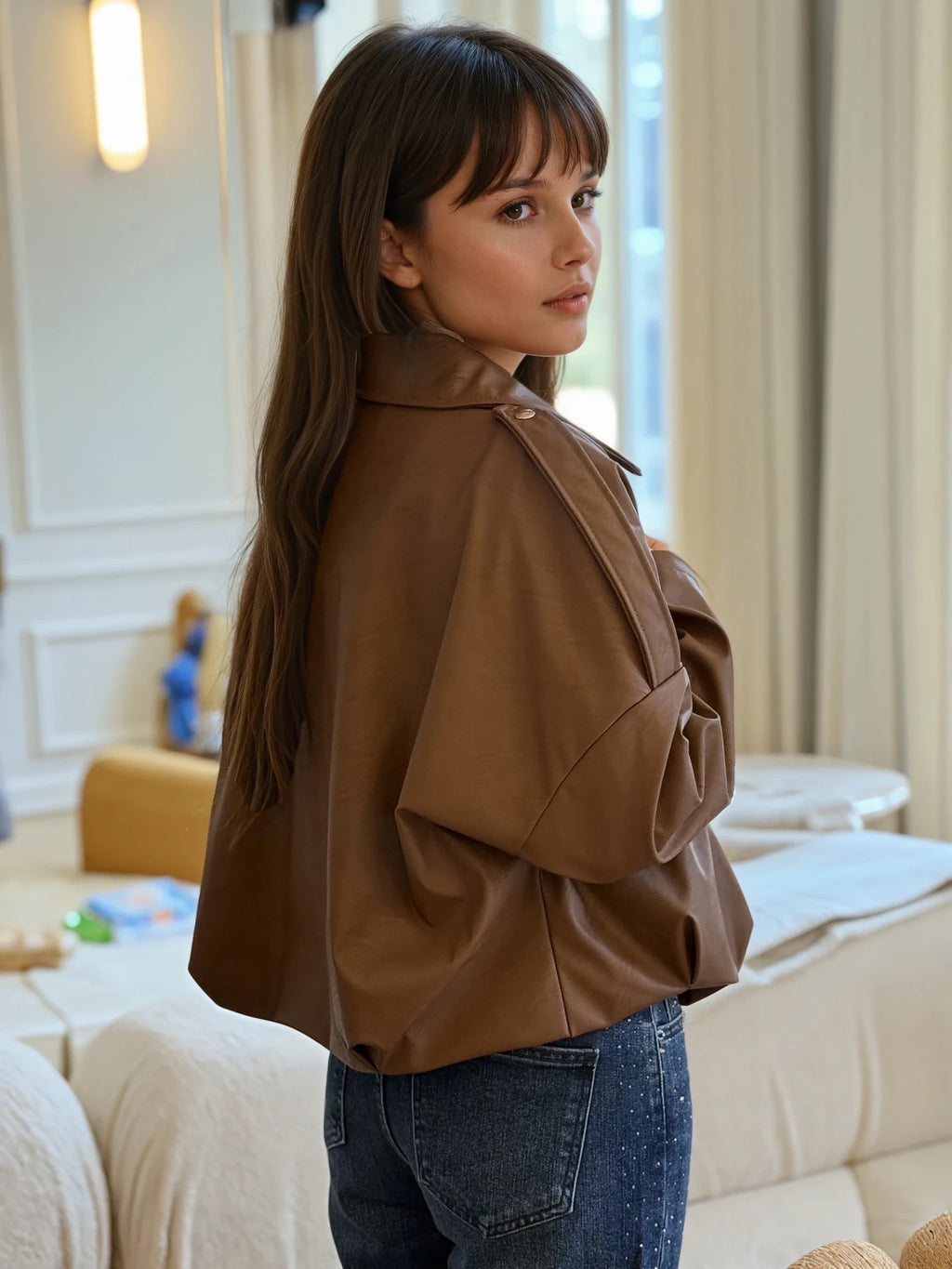 BLOUSON URBAN REBELLE