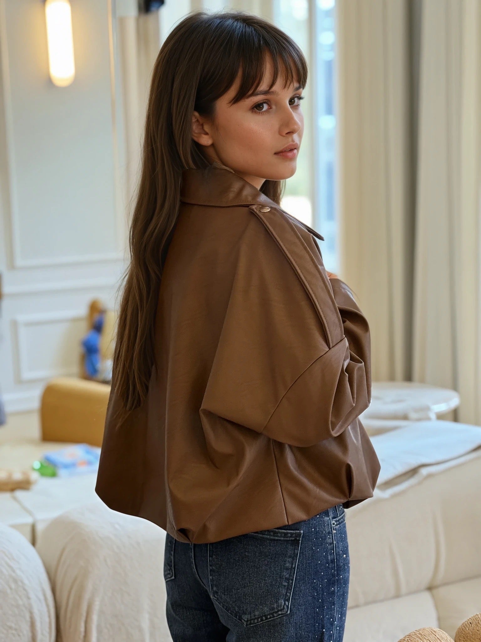 BLOUSON URBAN REBELLE