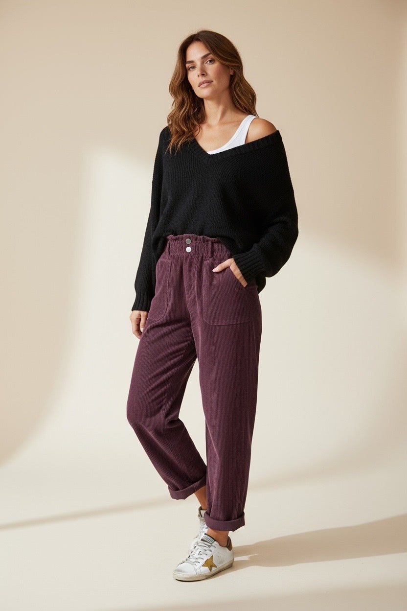 PANTALON VELOURS VINTAGE