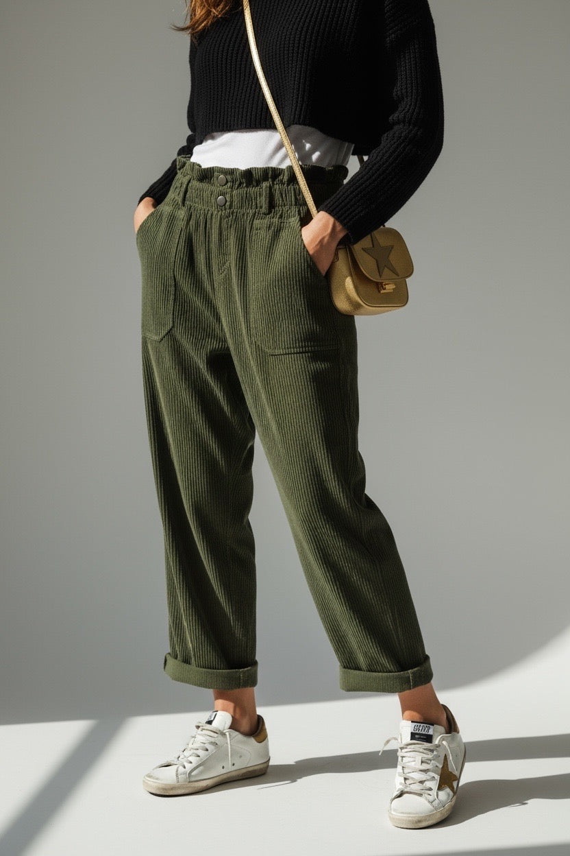 PANTALON VELOURS VINTAGE