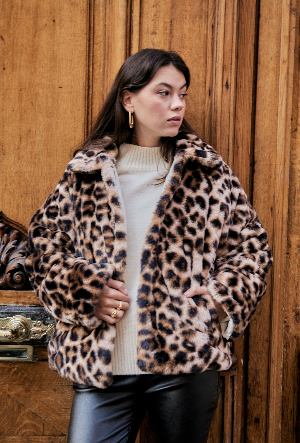 VESTE MATELASSÉ / FOURRE RÉVERSIBLE