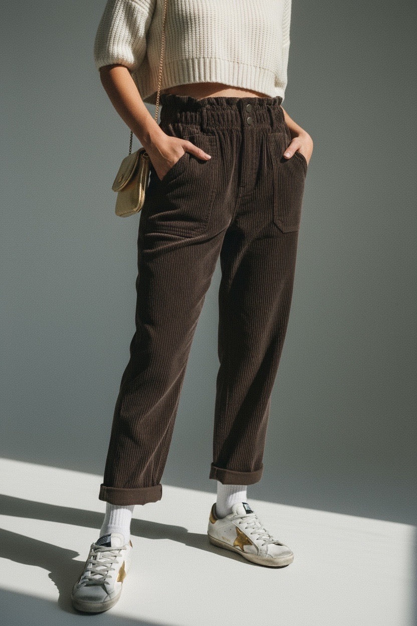 PANTALON VELOURS VINTAGE
