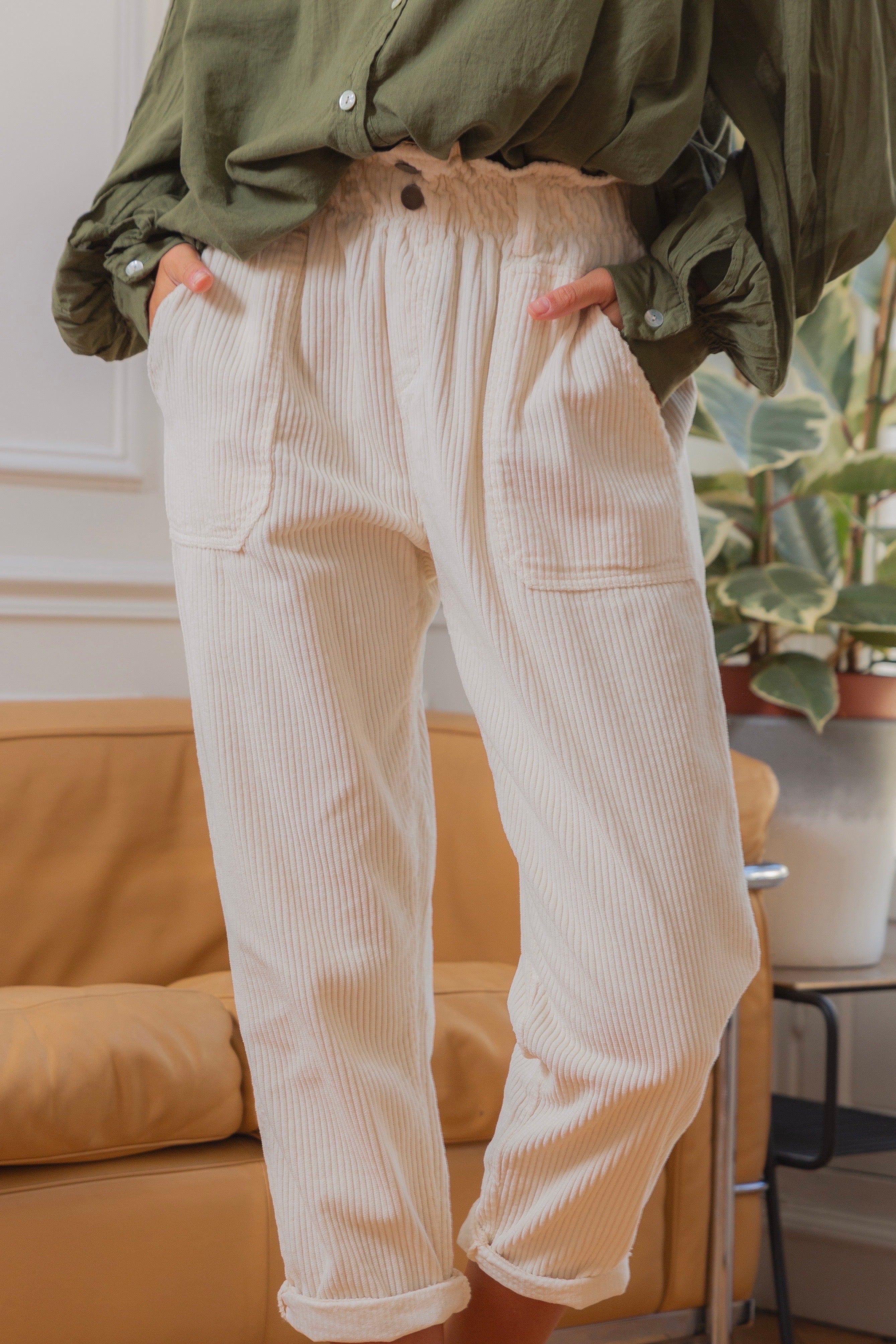 PANTALON VELOURS VINTAGE