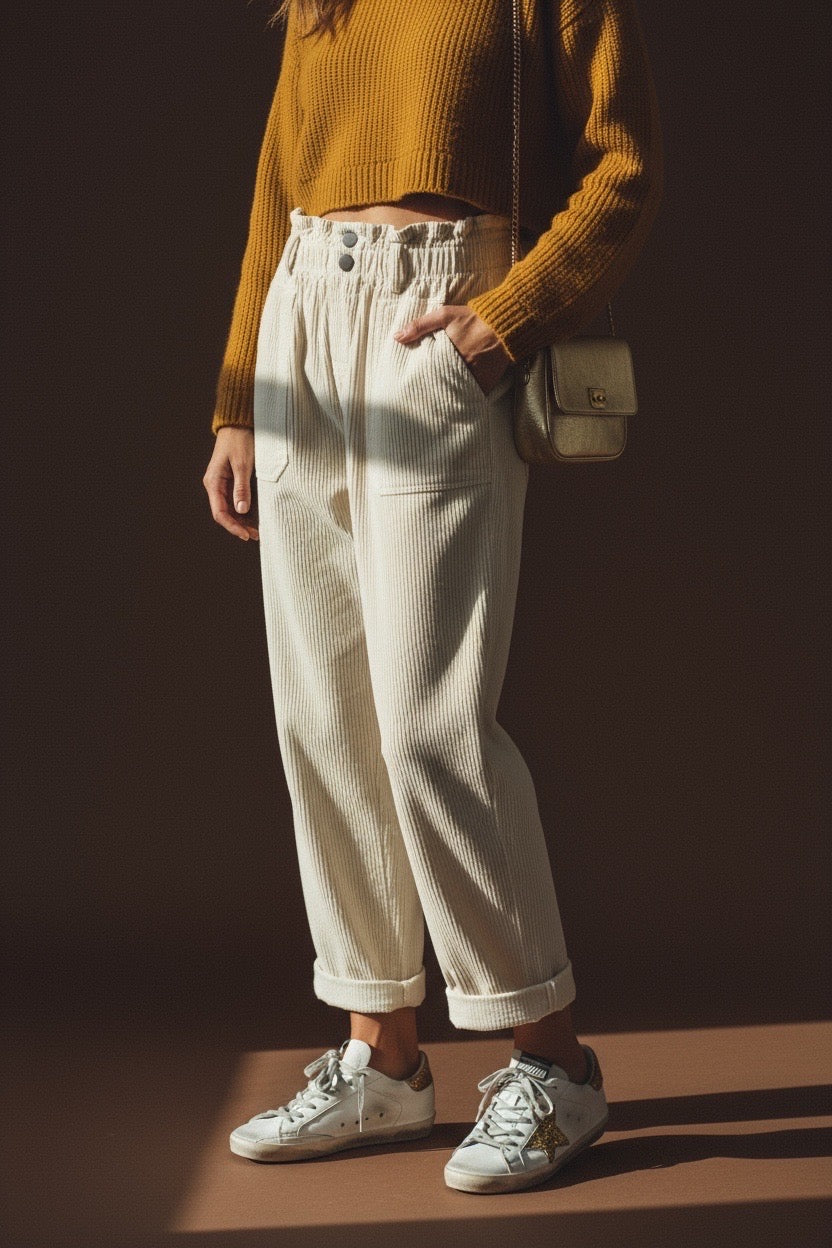 PANTALON VELOURS VINTAGE