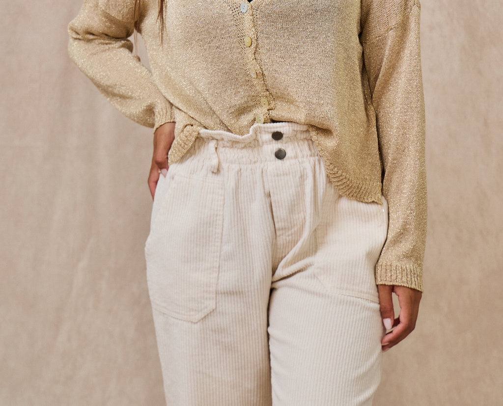 PANTALON VELOURS VINTAGE