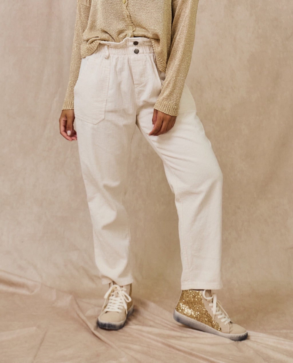 PANTALON VELOURS VINTAGE