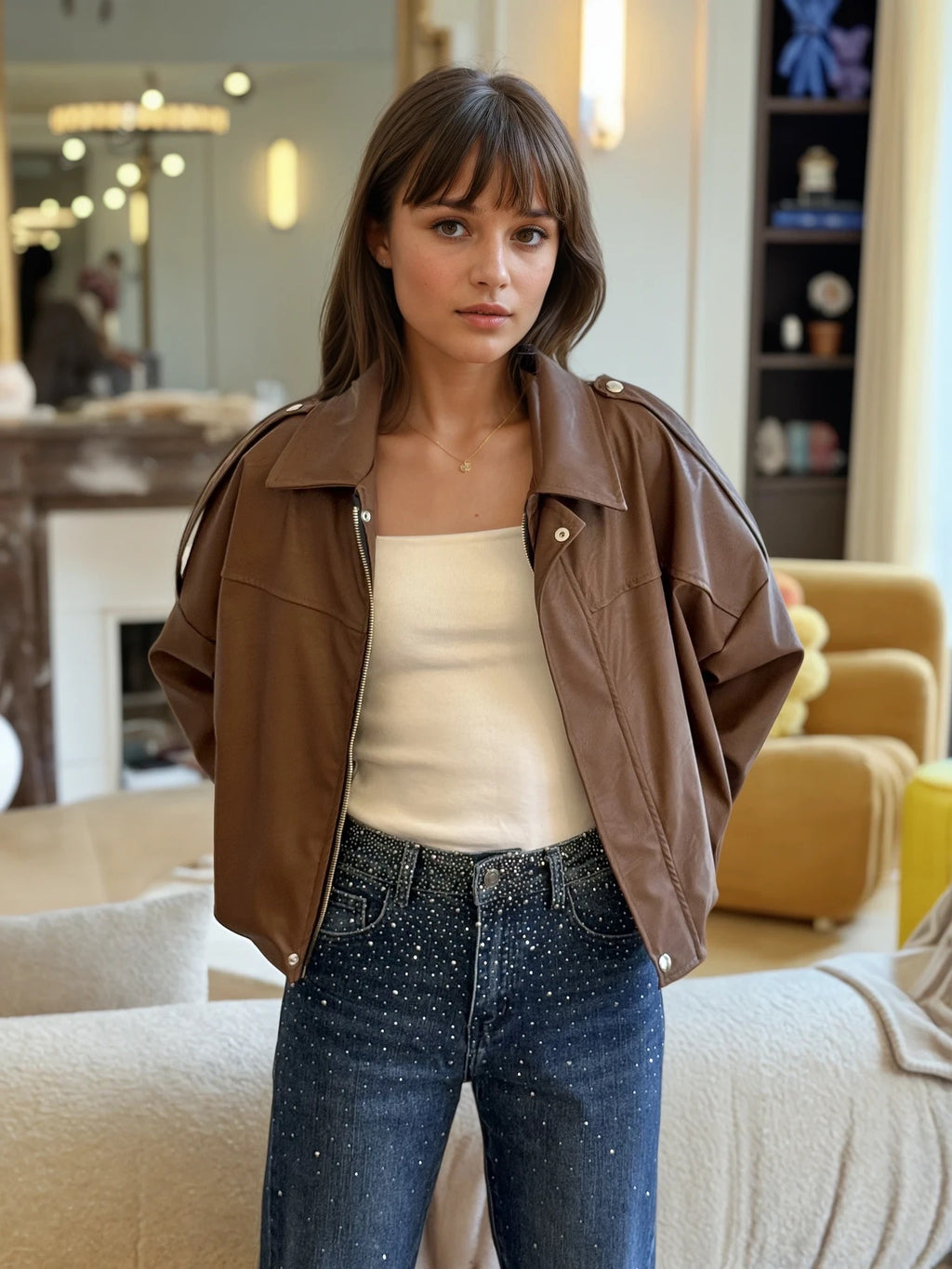 BLOUSON URBAN REBELLE