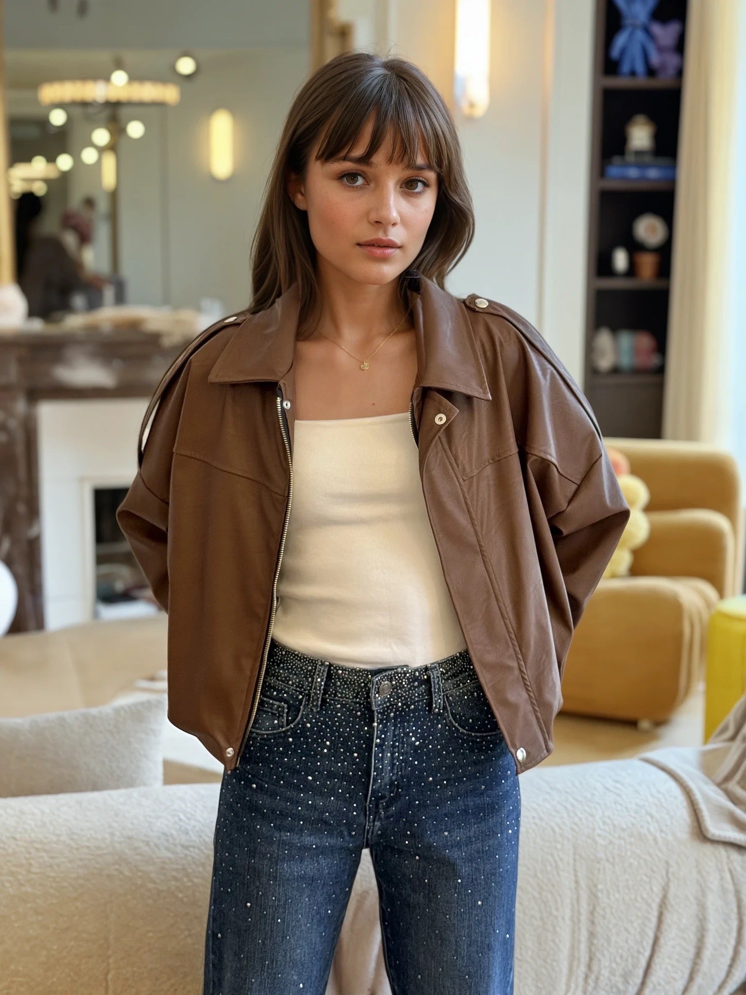 BLOUSON URBAN REBELLE