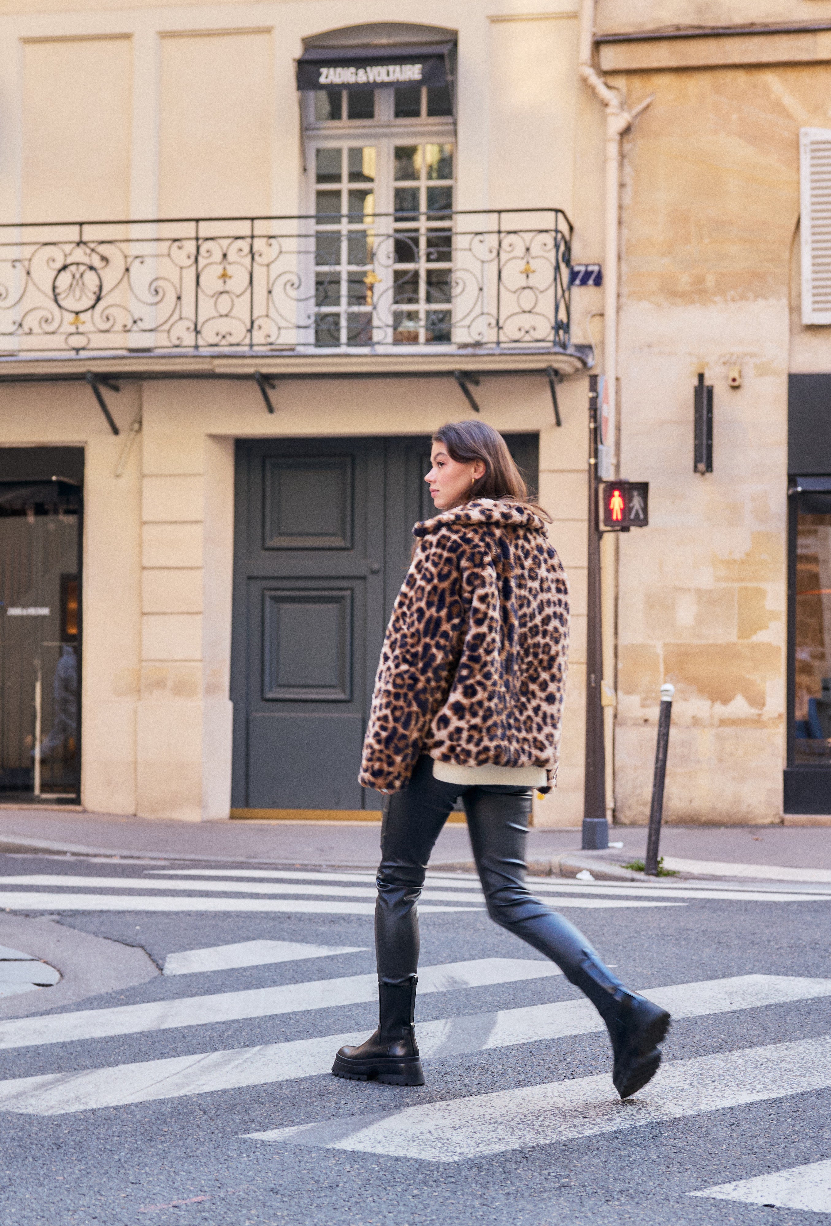 VESTE MATELASSÉ / FOURRE RÉVERSIBLE