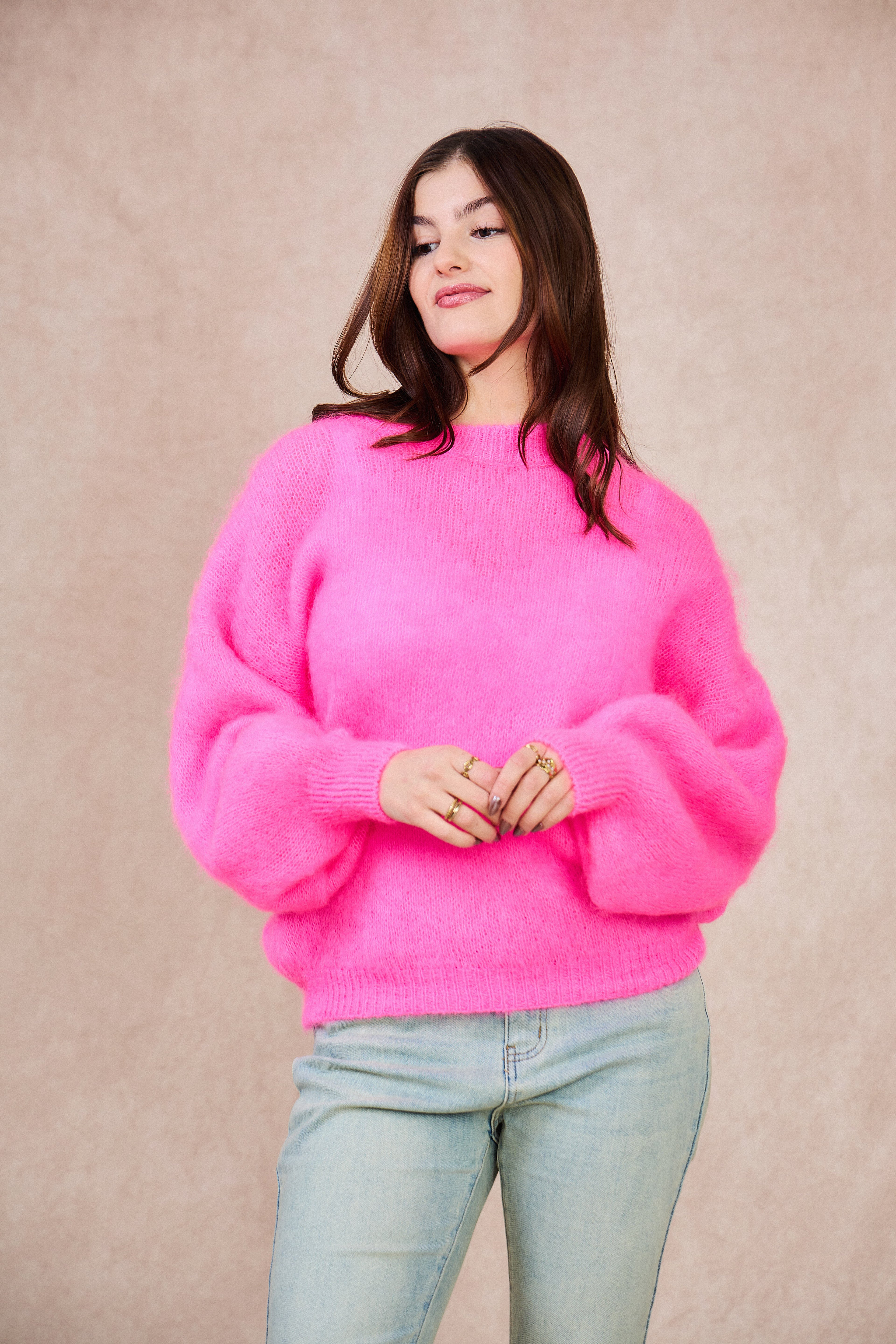 PULL SOPHIE 80% KID MOHAIR