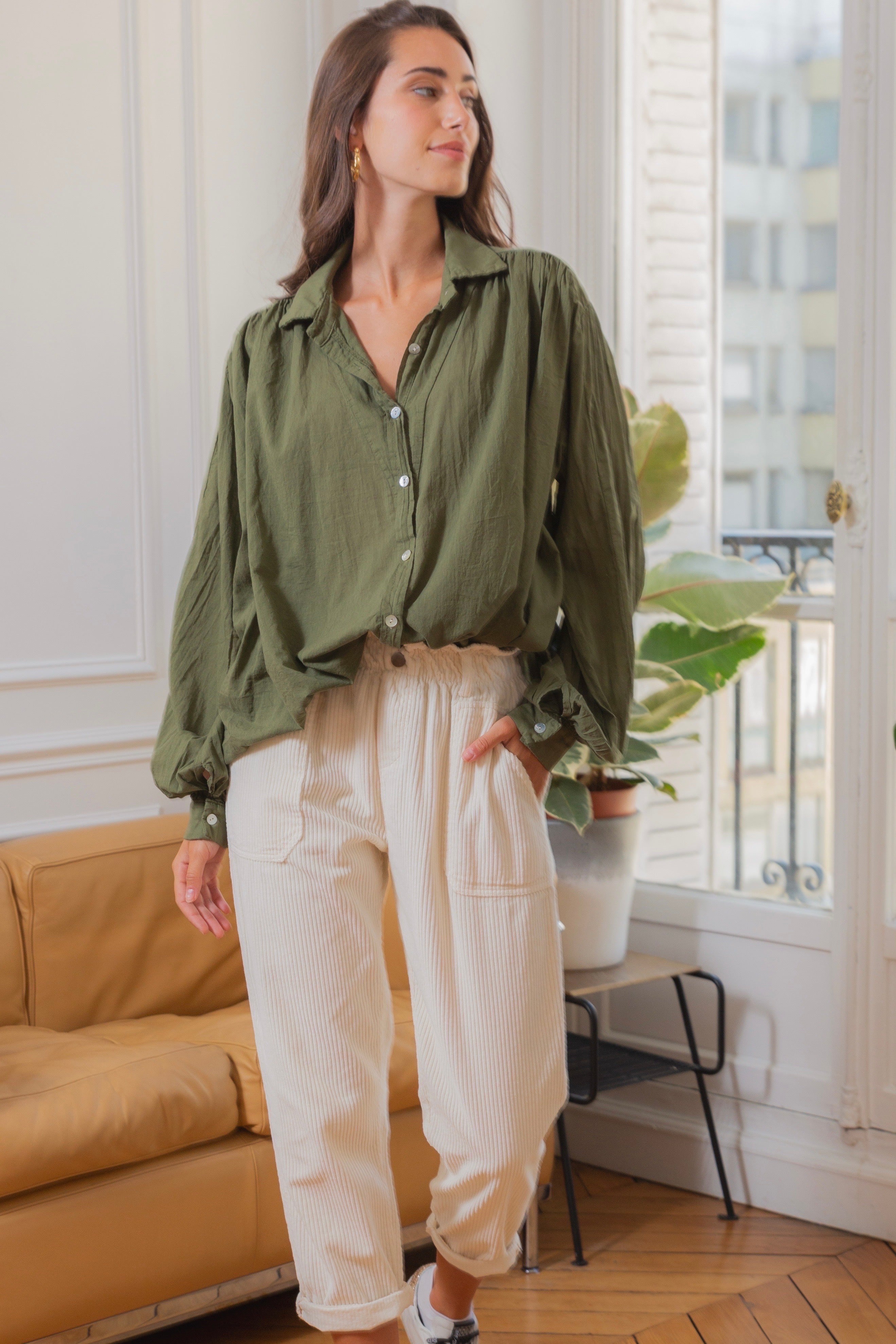 PANTALON VELOURS VINTAGE