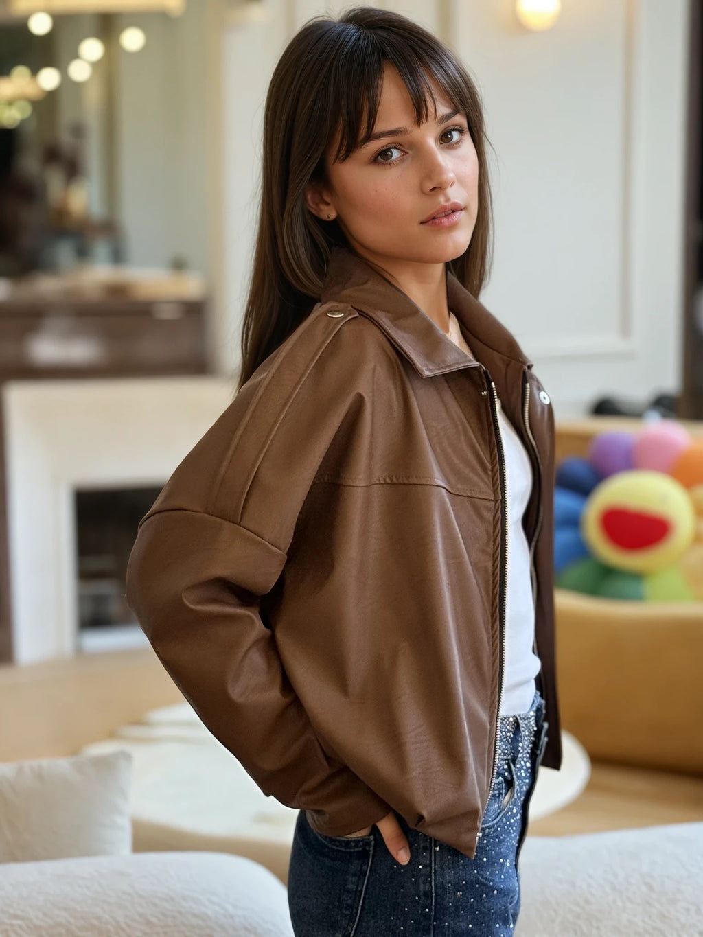 BLOUSON URBAN REBELLE