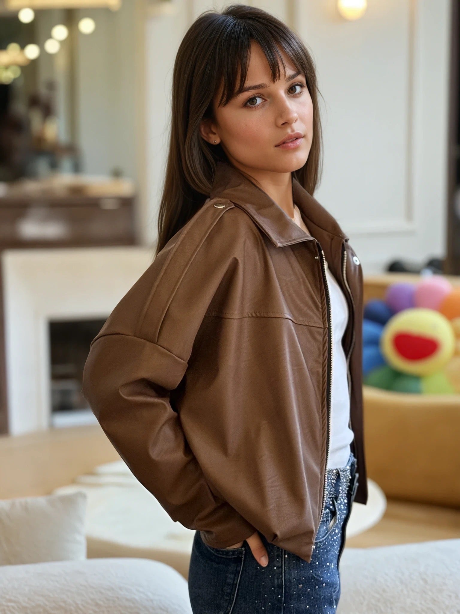 BLOUSON URBAN REBELLE