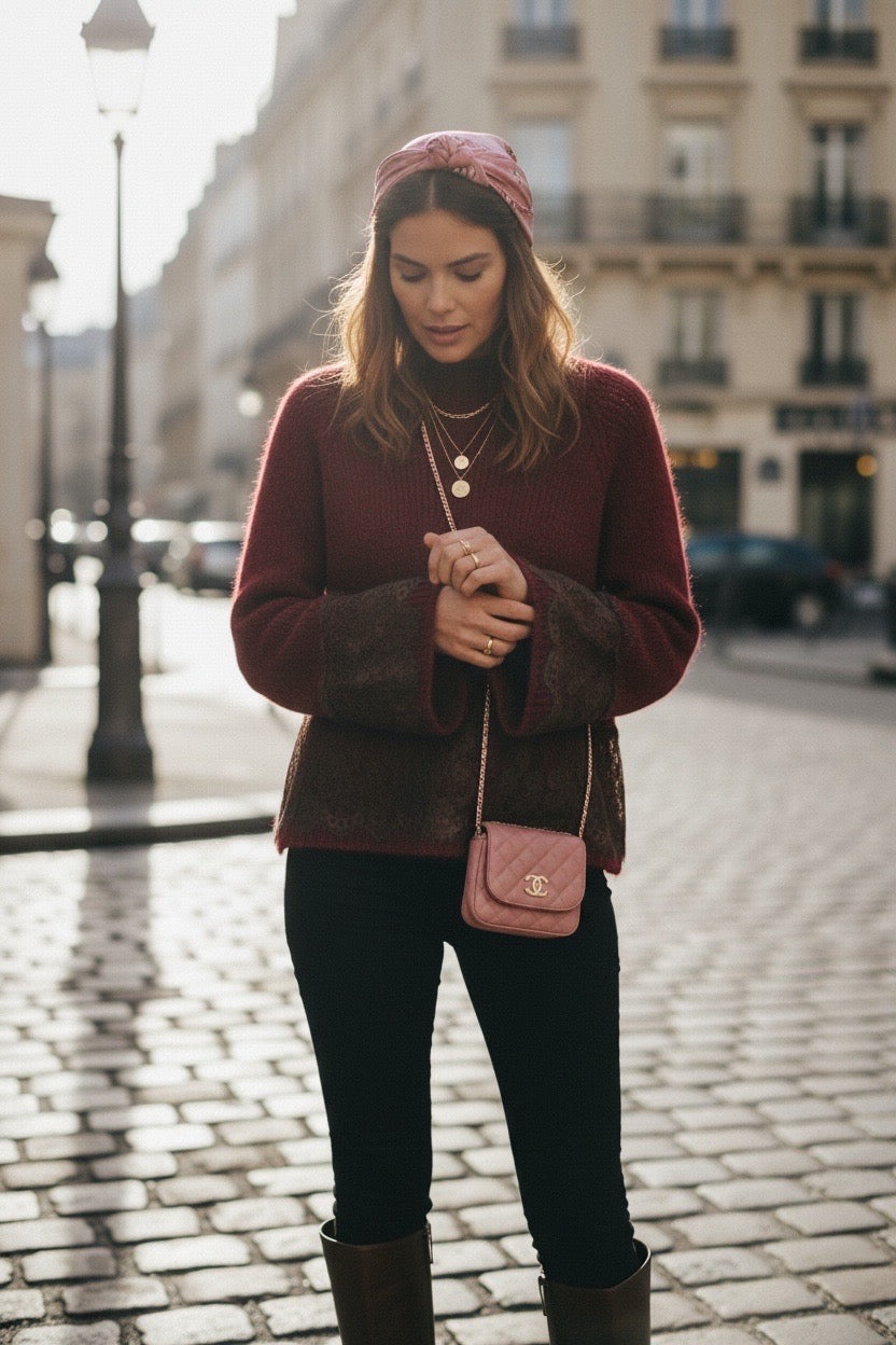 PULL DENTELLE ELODIE