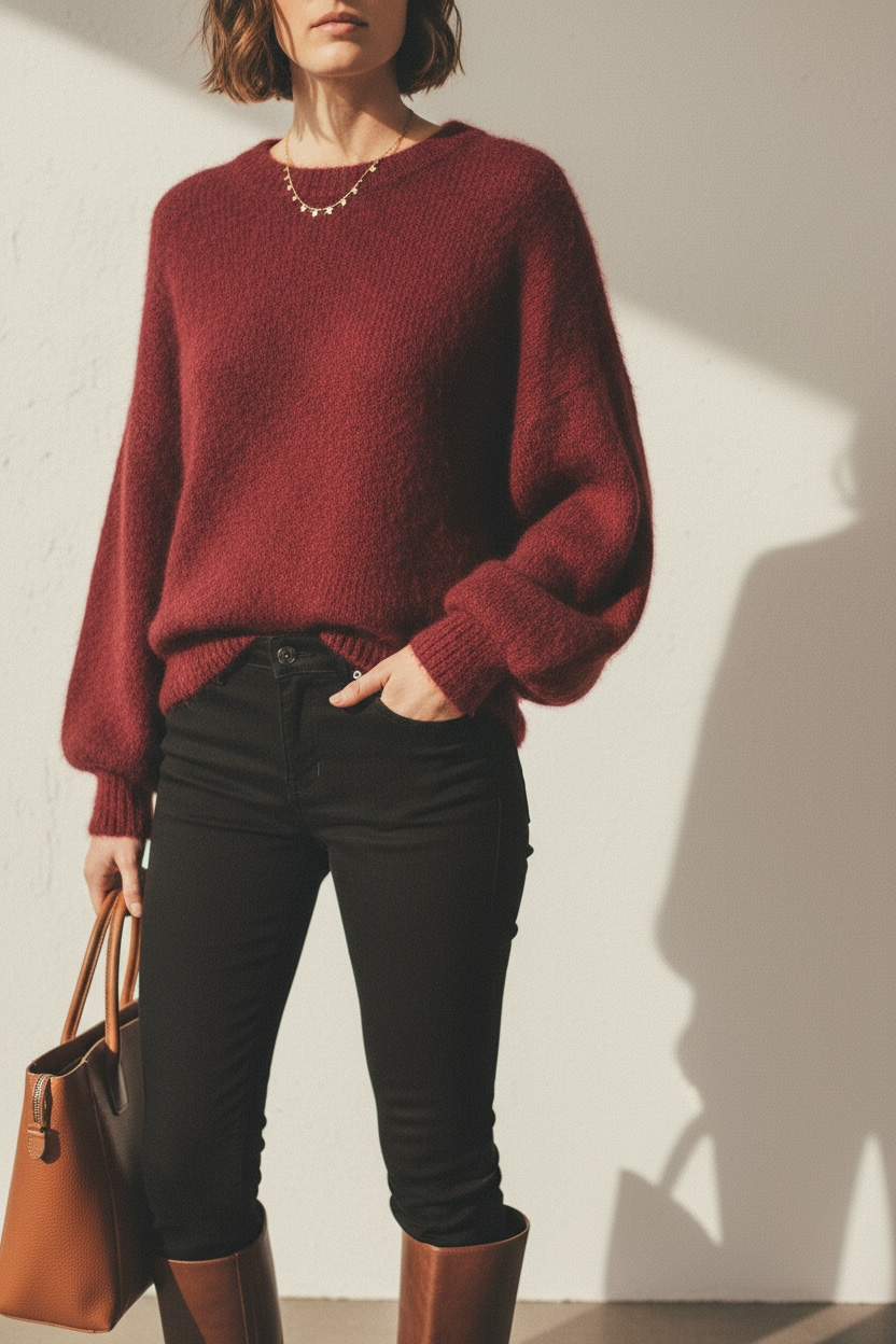 PULL SOPHIE 80% KID MOHAIR