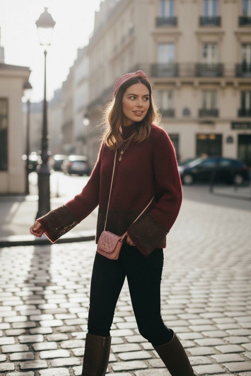 PULL DENTELLE ELODIE