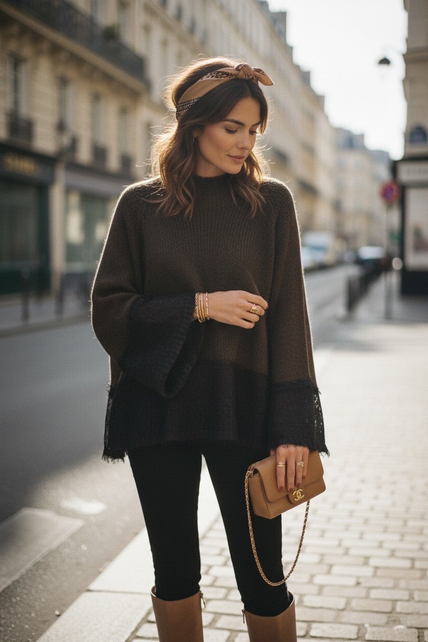 PULL DENTELLE ELODIE