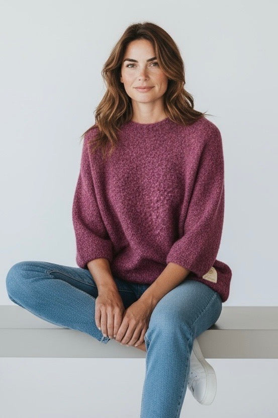 PULL KRISTINA BOUCLETTE KID MOHAIR