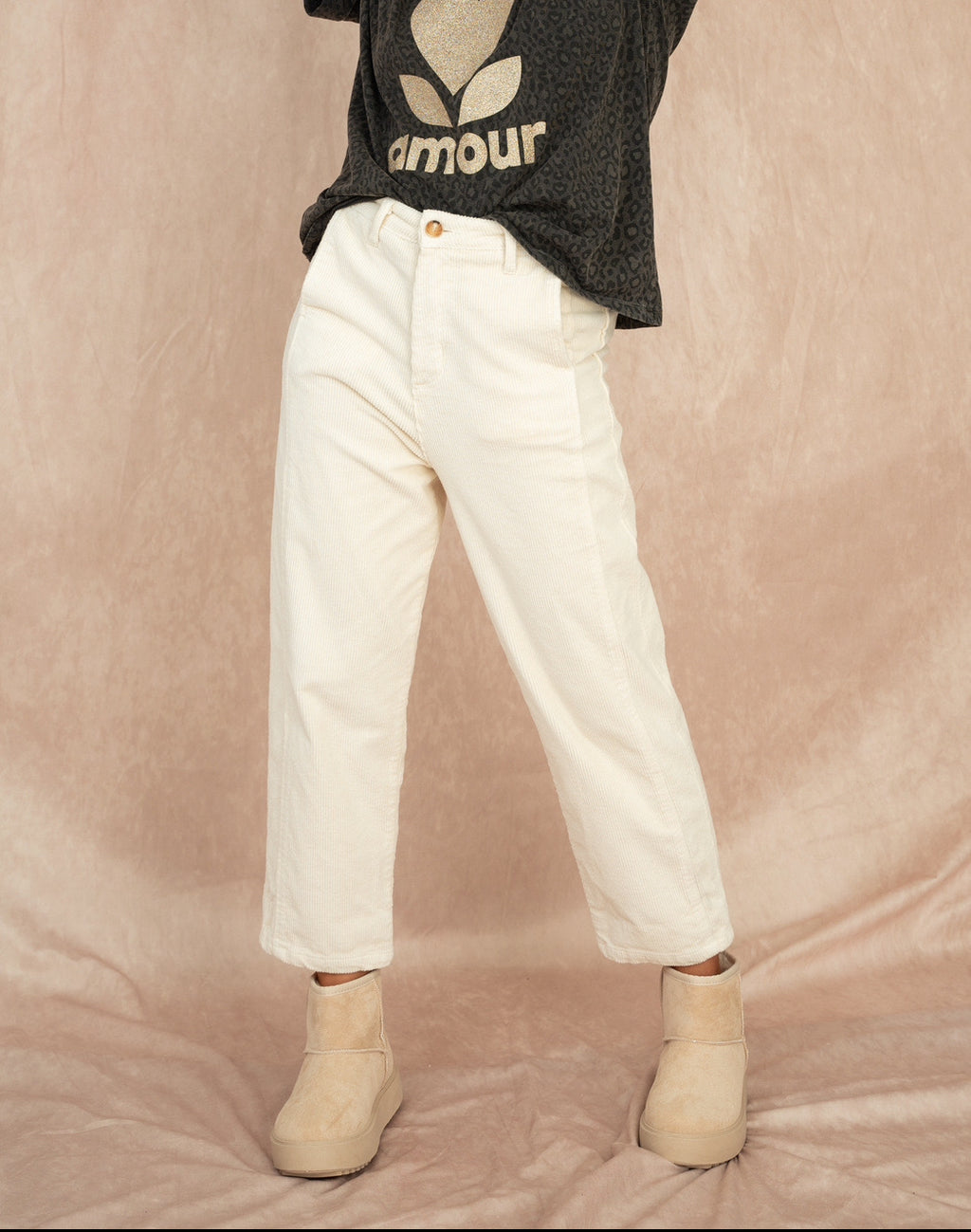 PANTALON VELOURS MYRIAM