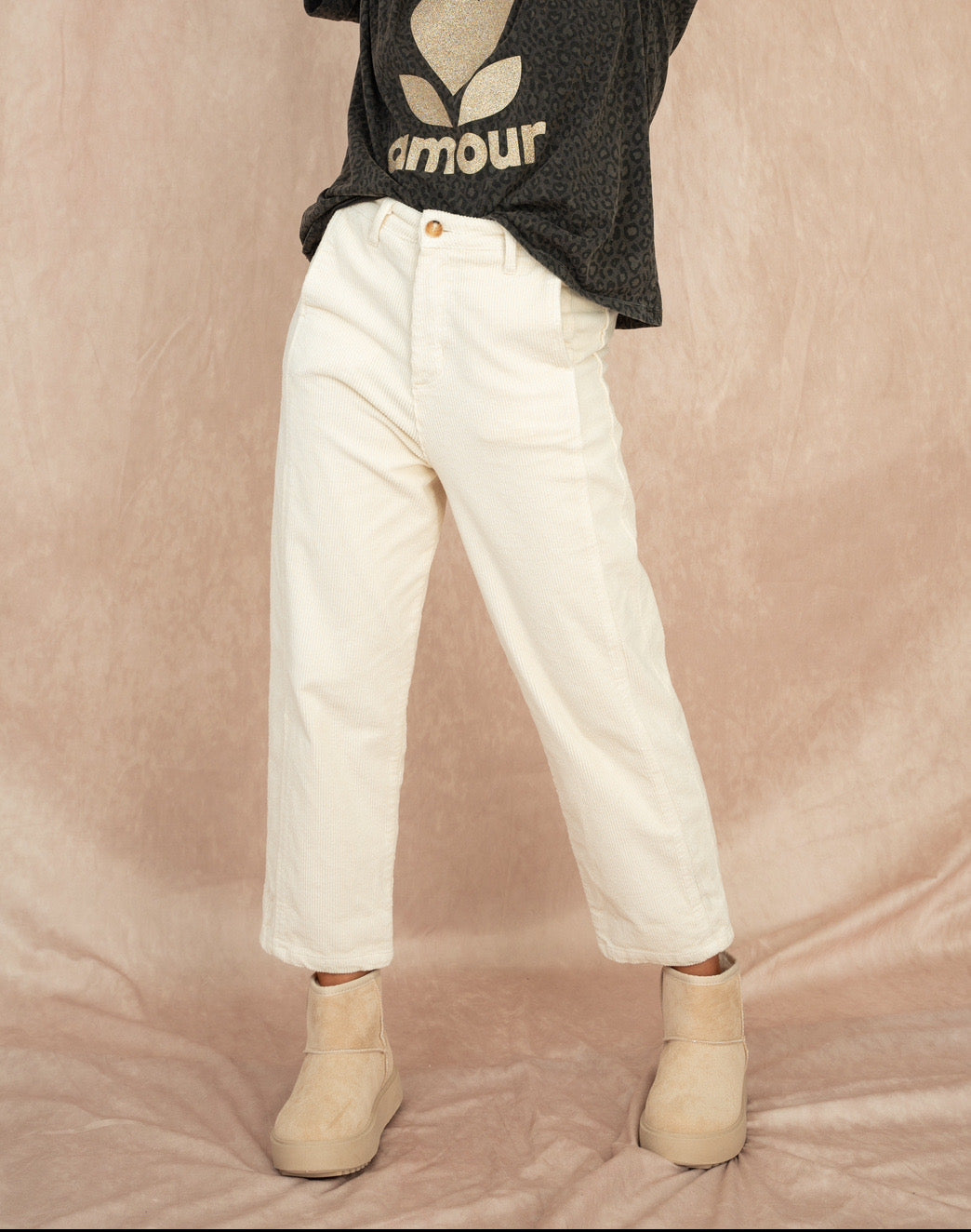 PANTALON VELOURS MYRIAM