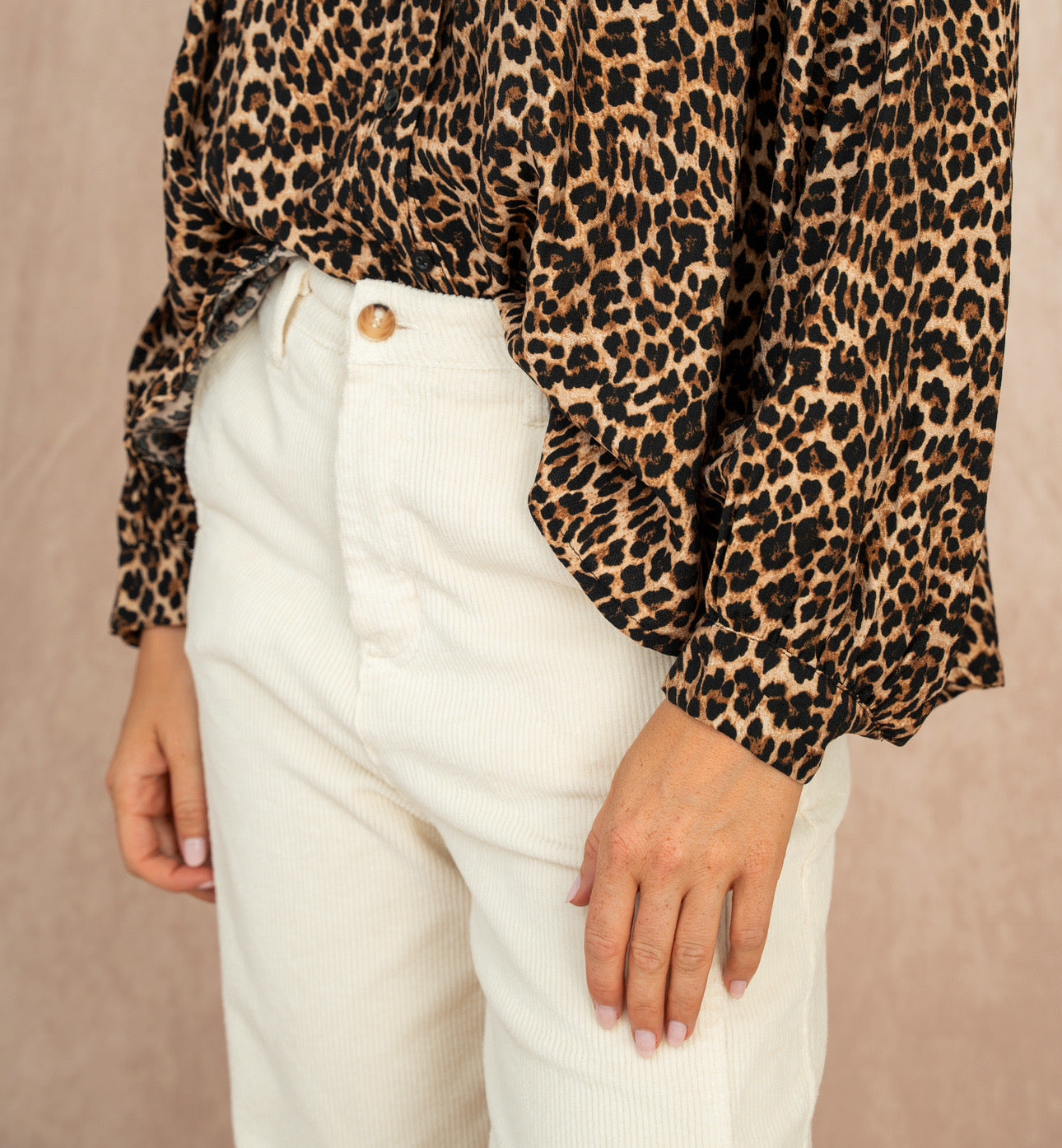 PANTALON VELOURS MYRIAM