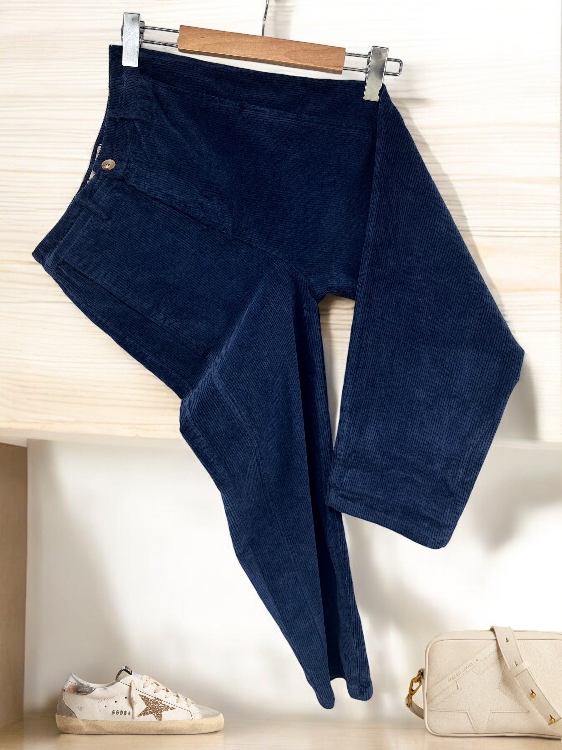 PANTALON VELOURS MYRIAM