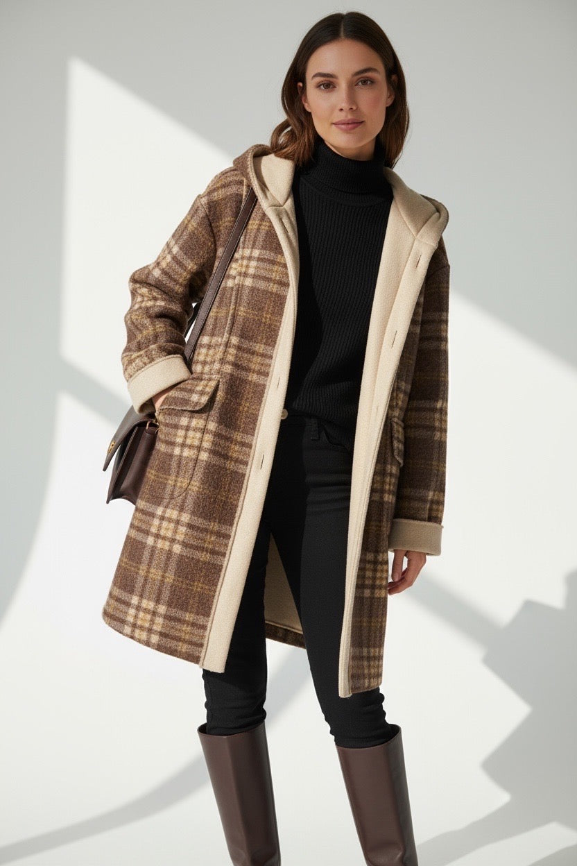 MANTEAU CARO CAPS STARS