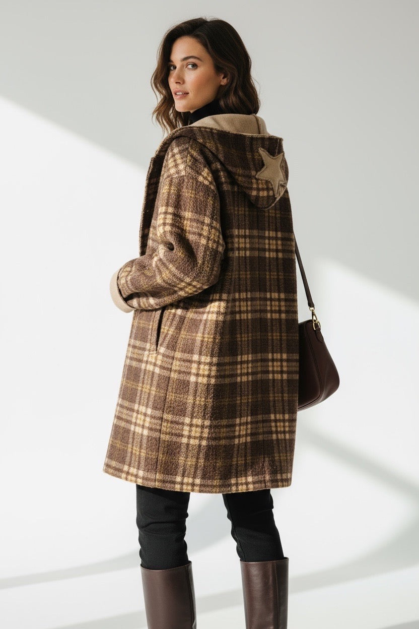 MANTEAU CARO CAPS STARS