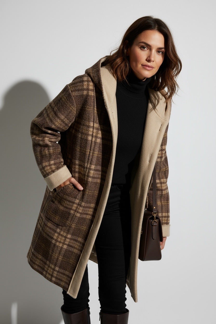 MANTEAU CARO CAPS STARS