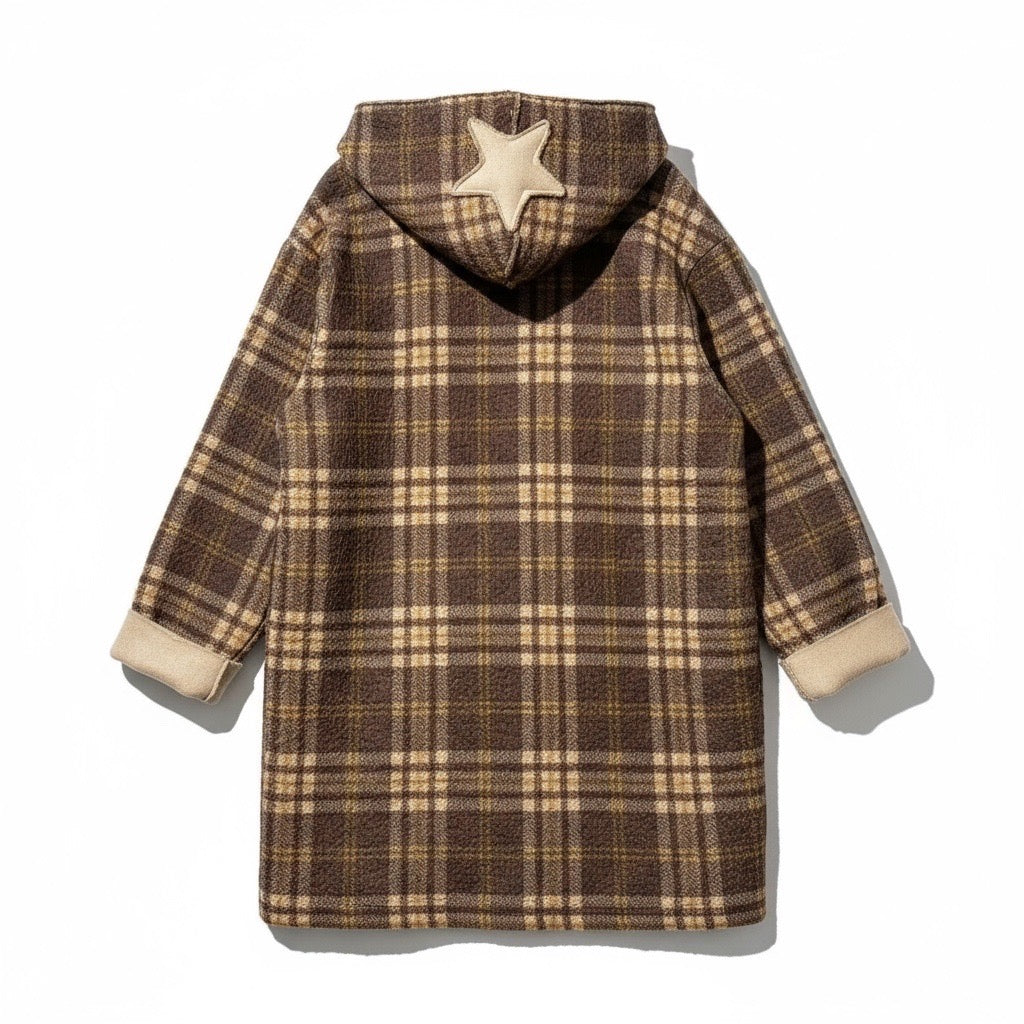 MANTEAU CARO CAPS STARS