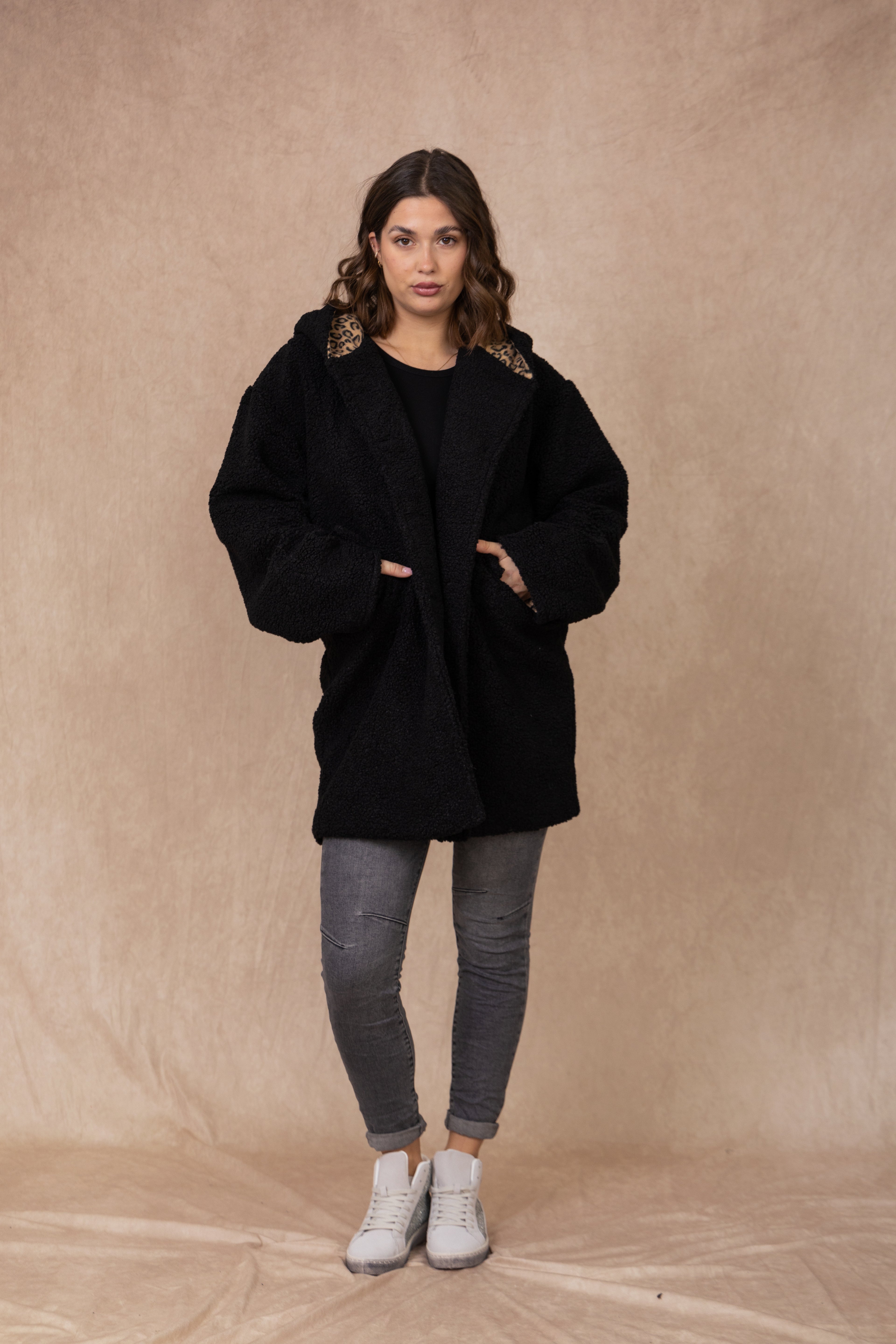 MANTEAU RACHEL LEO