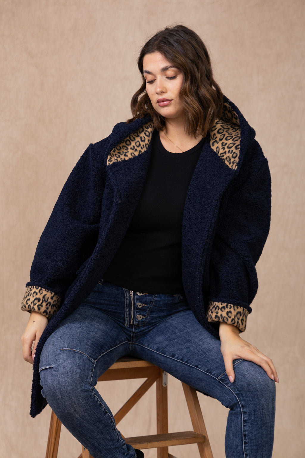 MANTEAU RACHEL LEO