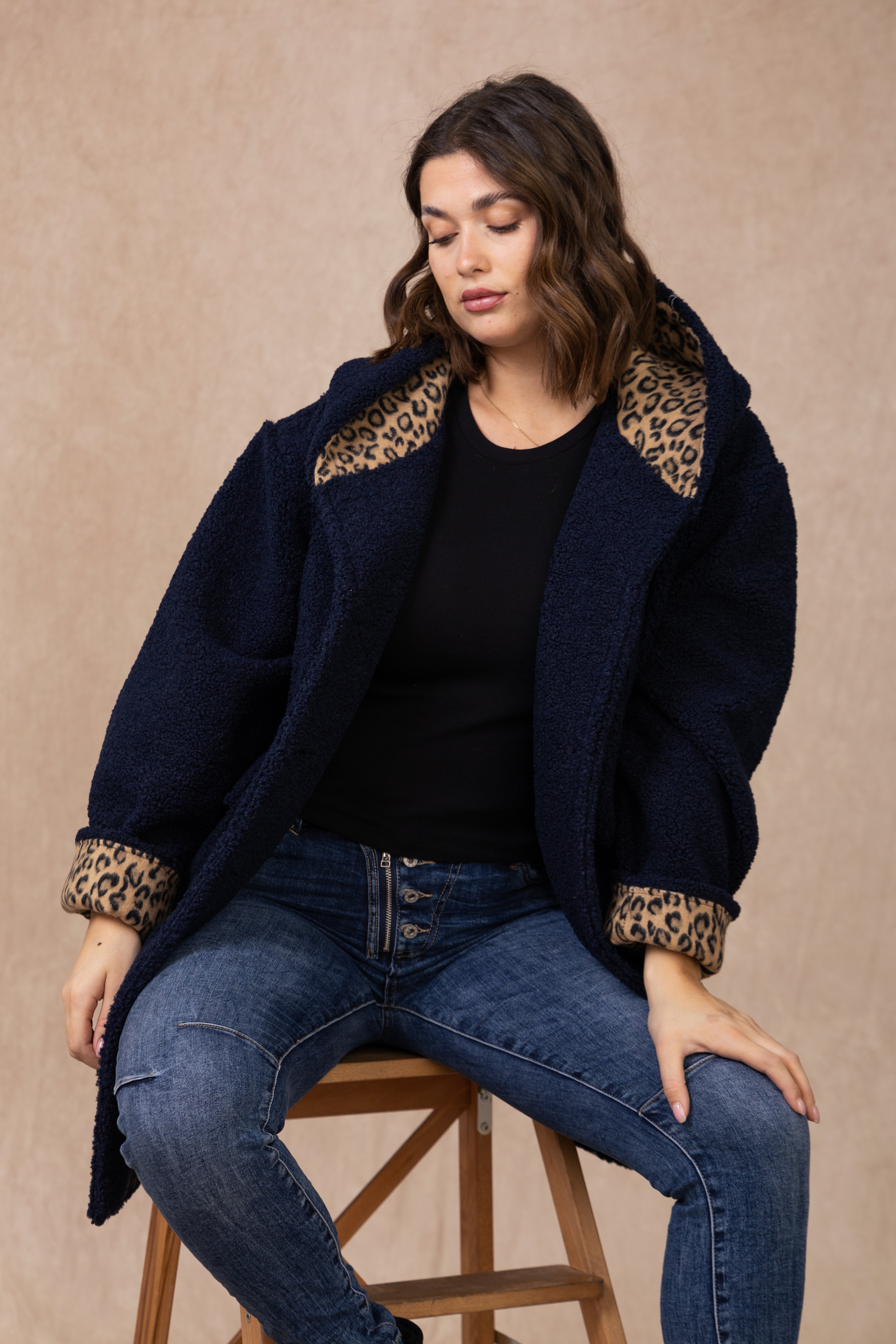 MANTEAU RACHEL LEO