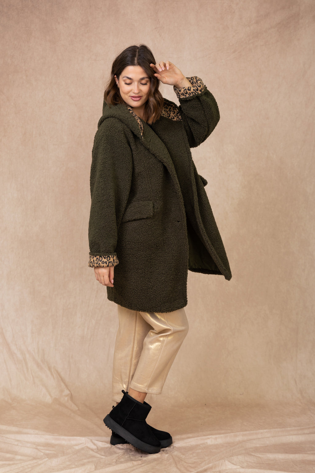 MANTEAU RACHEL LEO