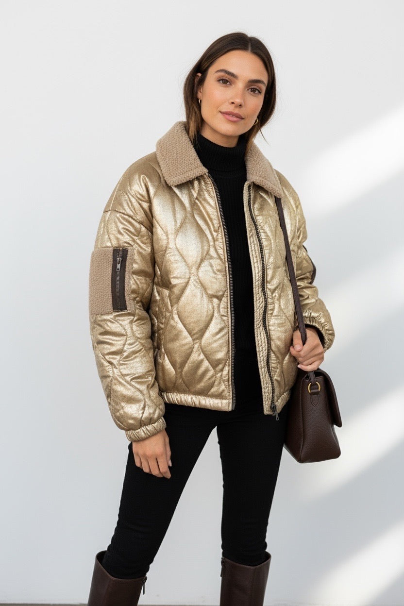 VESTE GOLD AMIRA