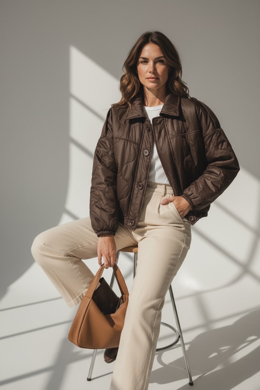 DOUDOUNE CLOUDY CHIC