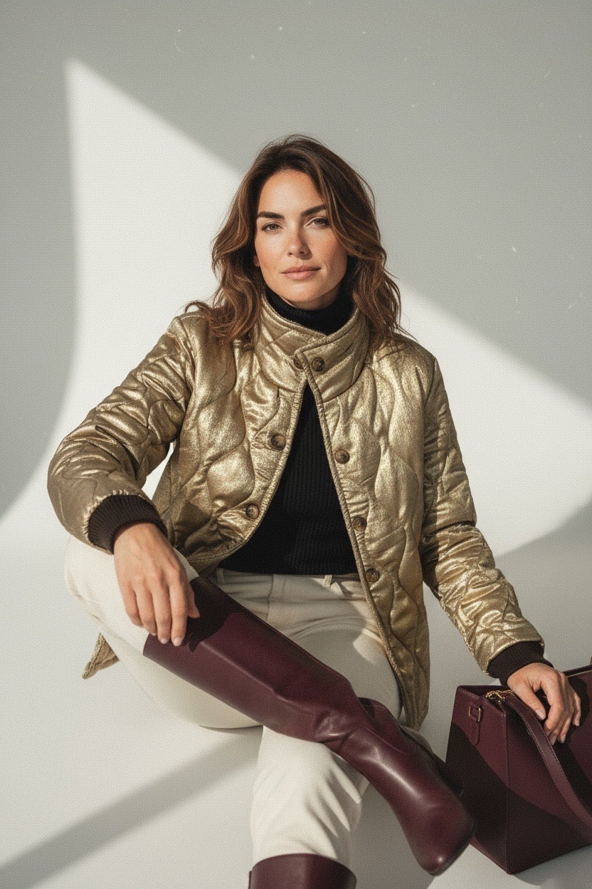 VESTE GOLDEN GIRL