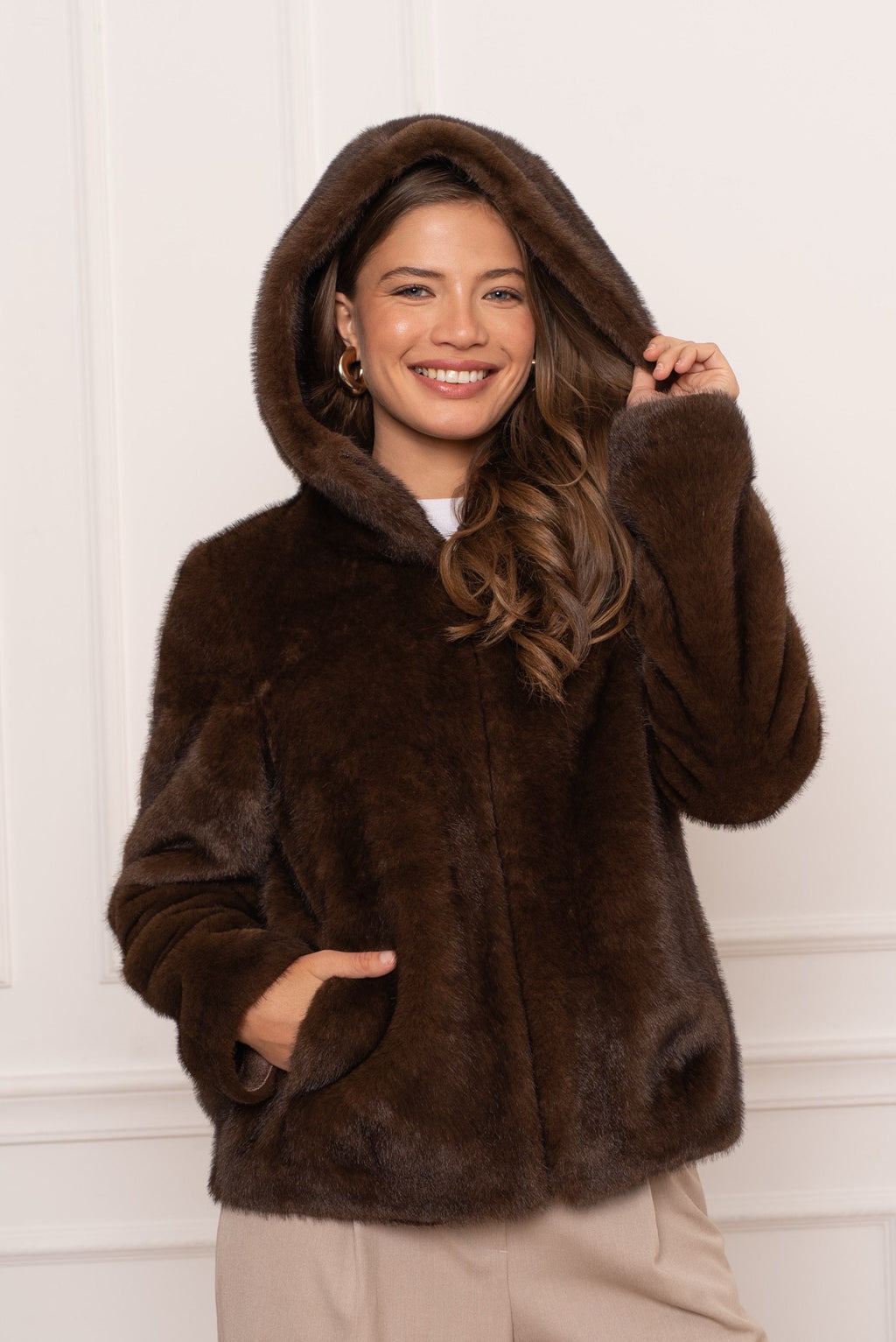 FOURRURE CAPUCHE MIA