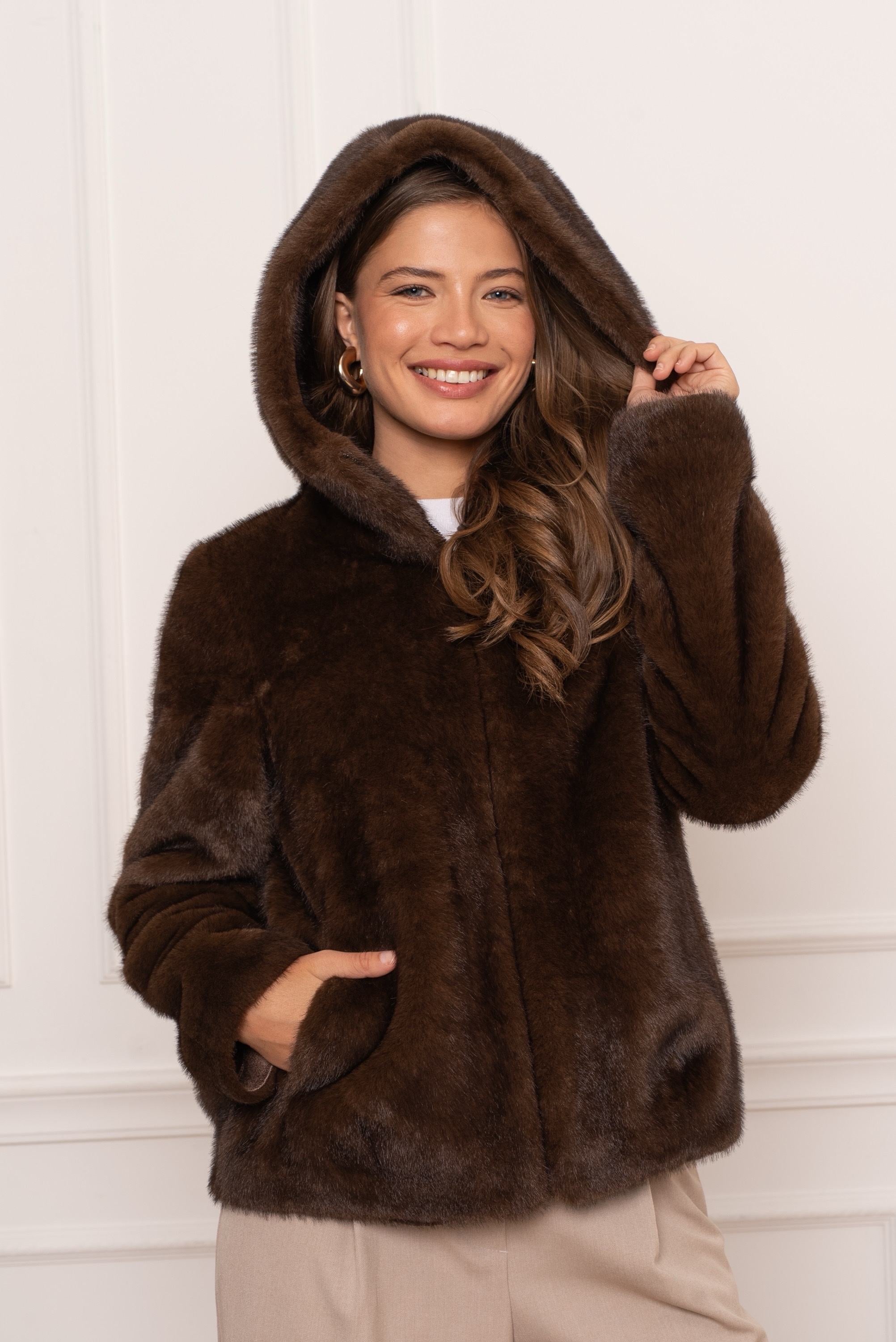 FOURRURE CAPUCHE MIA