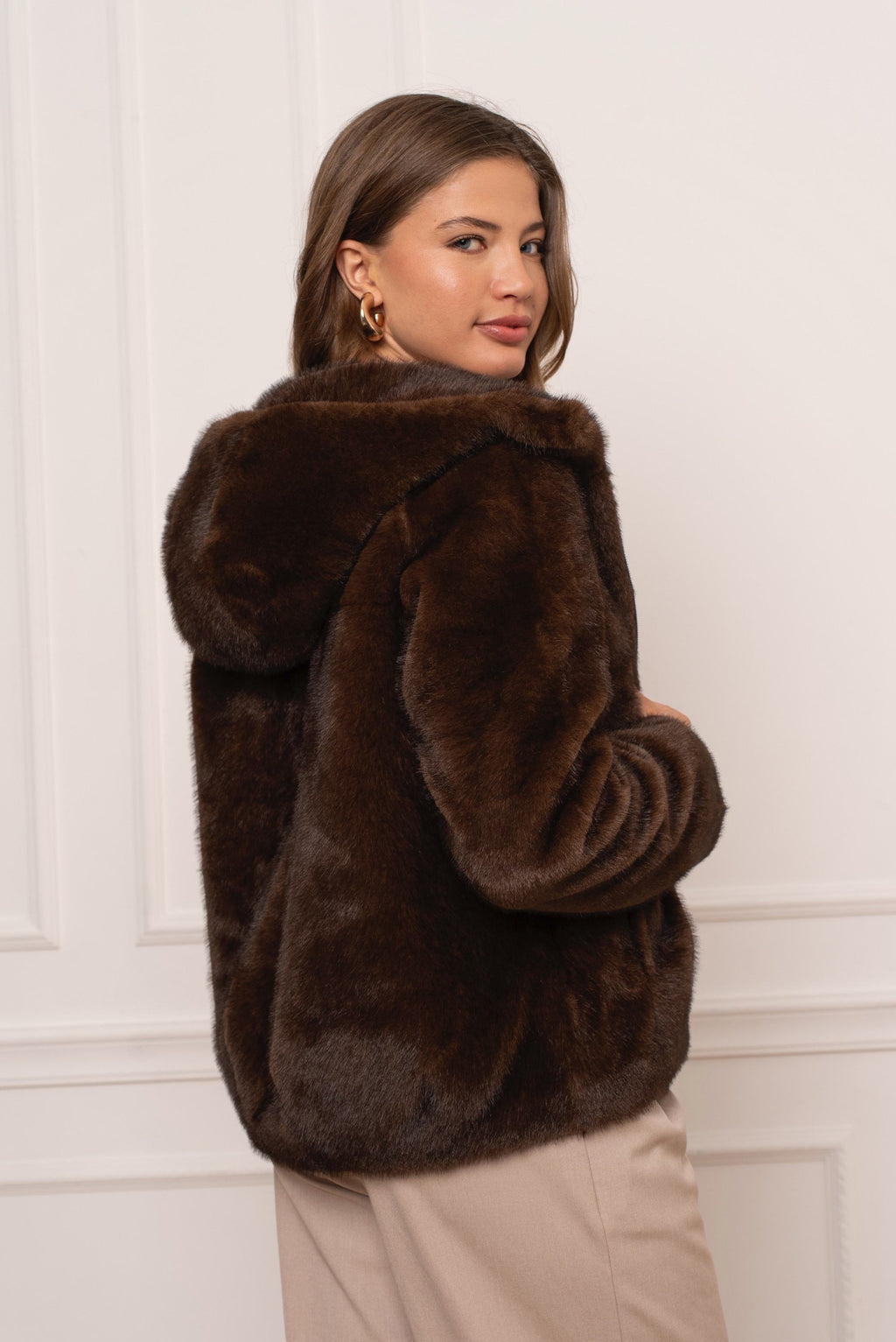 FOURRURE CAPUCHE MIA