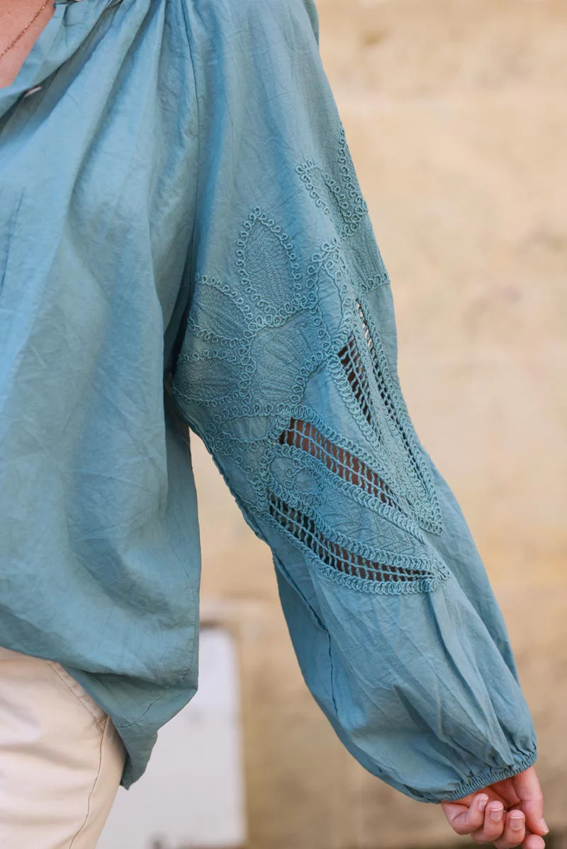 tunique a manche longue