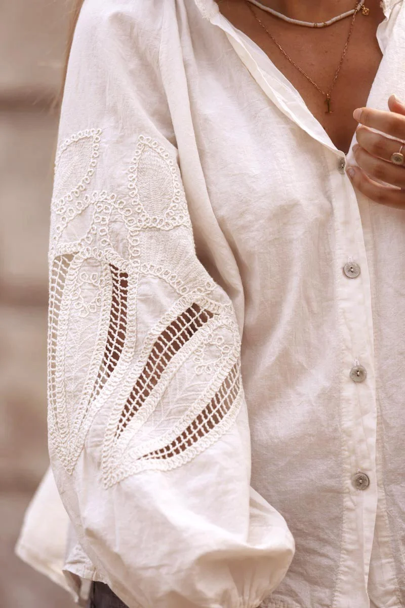 tunique a manche longue